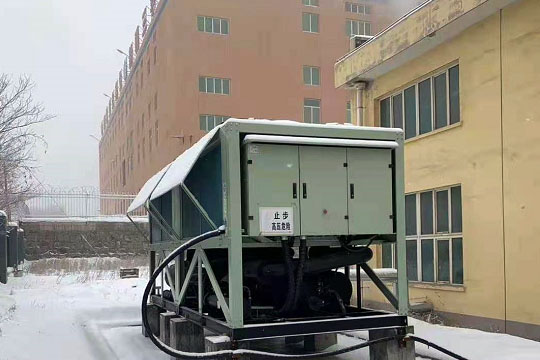 -26℃ 恒星低環(huán)溫空氣源熱泵無(wú)懼極寒，供暖溫暖突破20℃