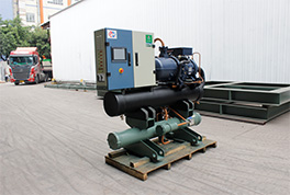 誰(shuí)說(shuō)冷水機(jī)組只能用于工業(yè)，恒星量身定做家用冷水機(jī)