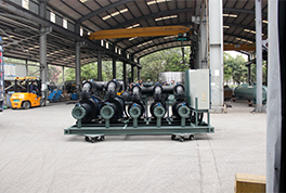 配套低溫冷水機(jī)，恒星推薦使用水泵撬塊