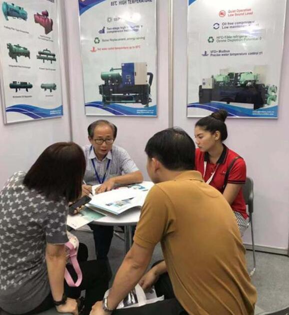 恒星制造首次亮相泰國，RHVAC制冷展圓滿成功